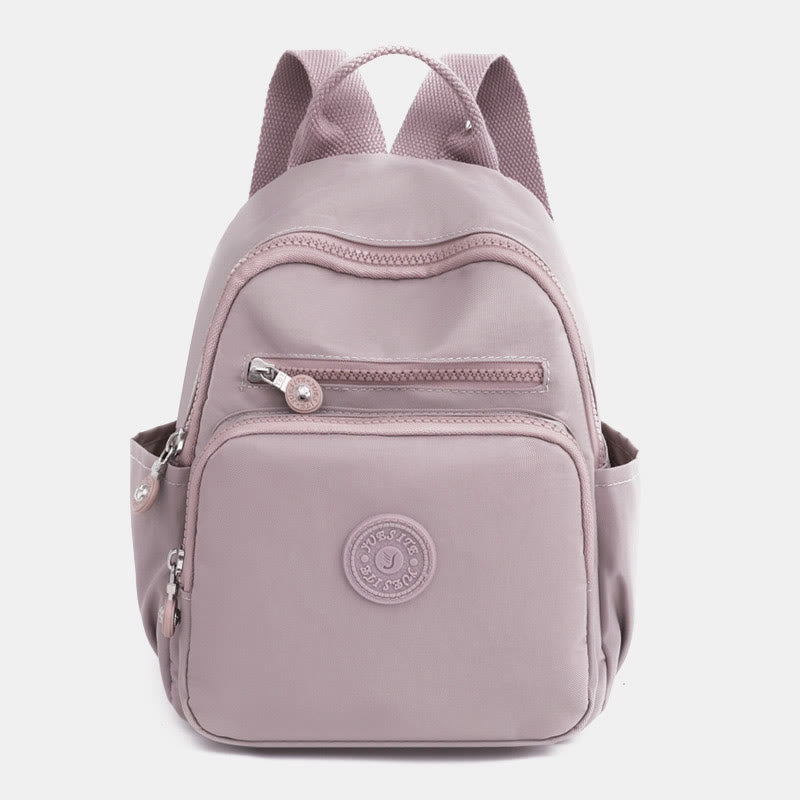 Leichter kompakter Reise-Rucksack für Frauen Funktionaler Mini-Rucksack