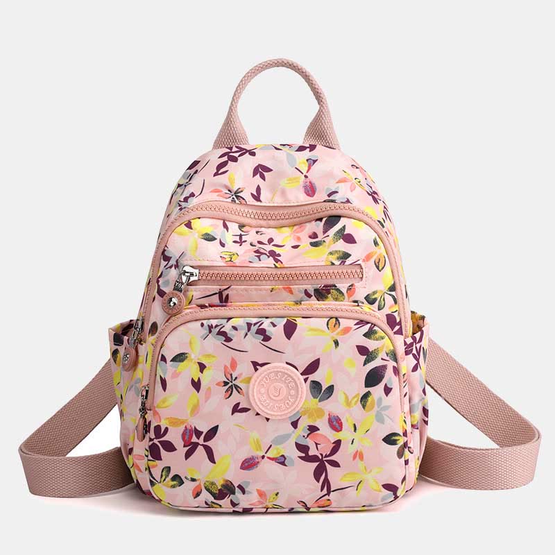 Leichter kompakter Reise-Rucksack für Frauen Funktionaler Mini-Rucksack