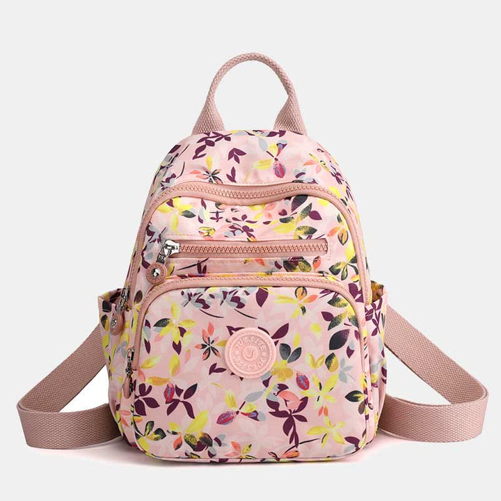 Leichter kompakter Reise-Rucksack für Frauen Funktionaler Mini-Rucksack