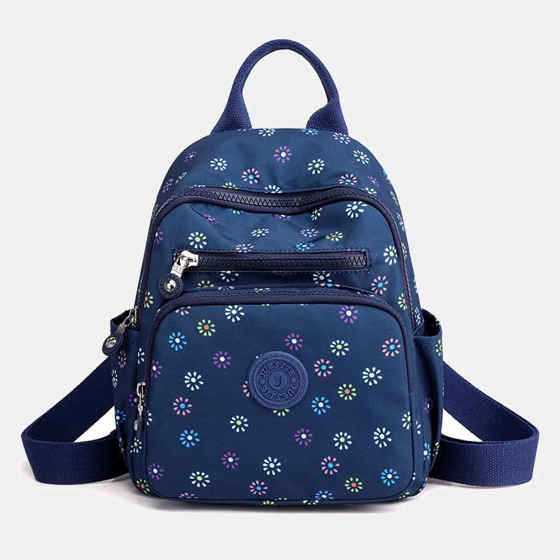Leichter kompakter Reise-Rucksack für Frauen Funktionaler Mini-Rucksack