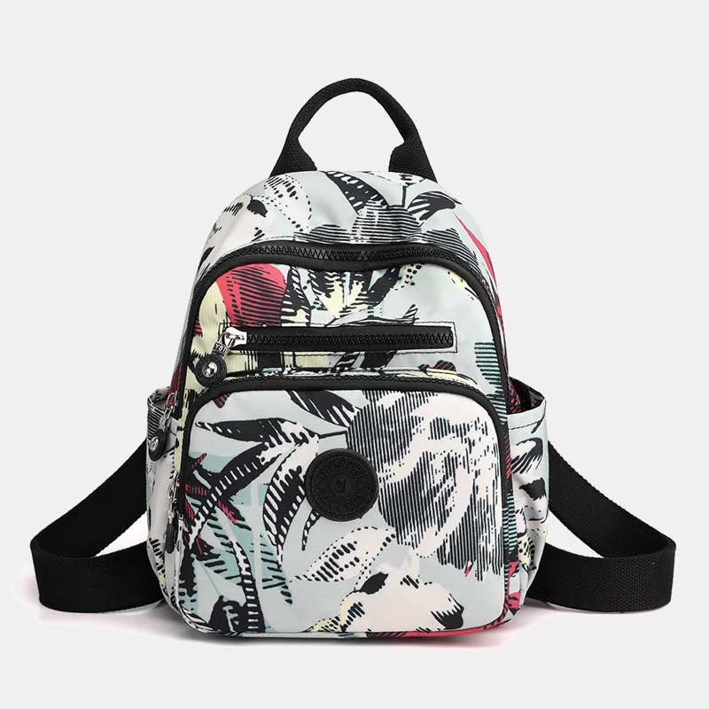 Leichter kompakter Reise-Rucksack für Frauen Funktionaler Mini-Rucksack