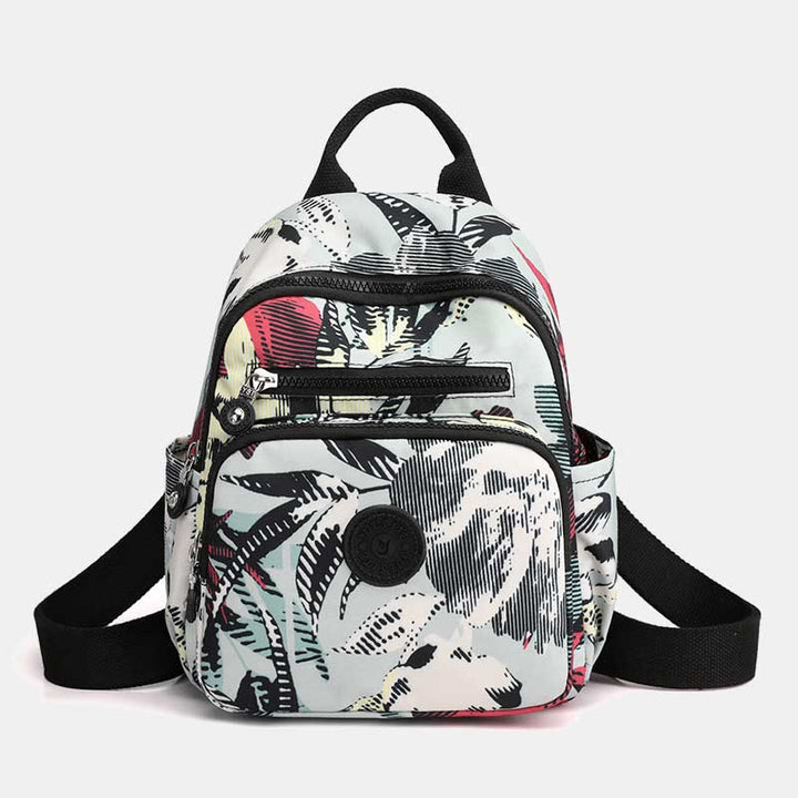 Leichter kompakter Reise-Rucksack für Frauen Funktionaler Mini-Rucksack