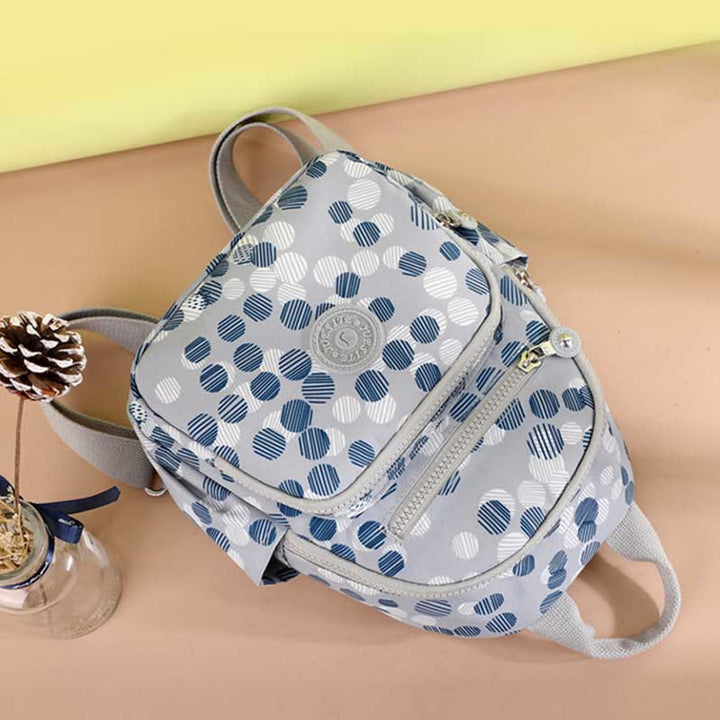Leichter kompakter Reise-Rucksack für Frauen Funktionaler Mini-Rucksack