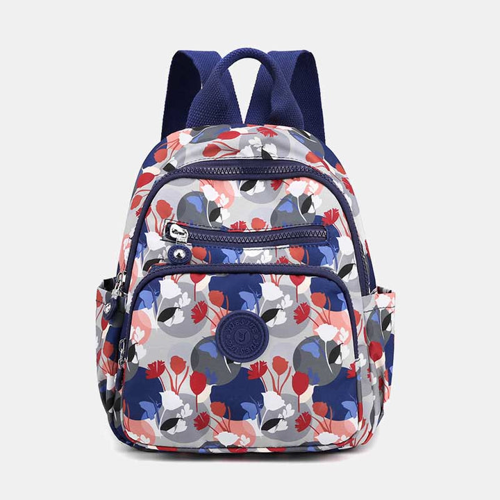 Leichter kompakter Reise-Rucksack für Frauen Funktionaler Mini-Rucksack