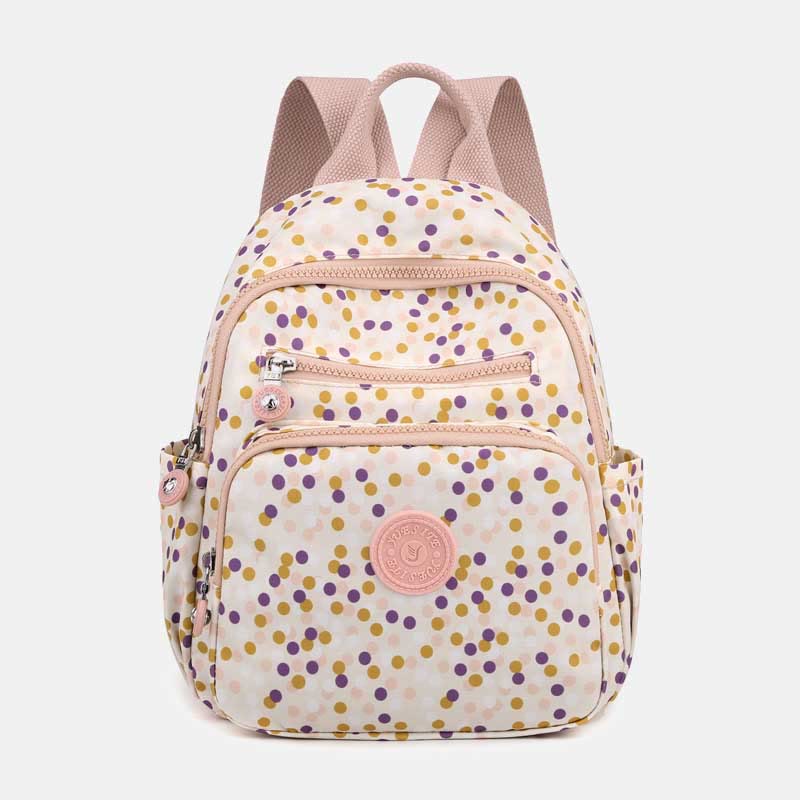 Leichter kompakter Reise-Rucksack für Frauen Funktionaler Mini-Rucksack
