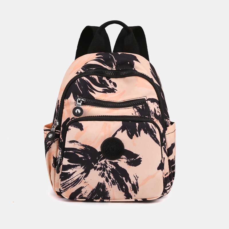 Leichter kompakter Reise-Rucksack für Frauen Funktionaler Mini-Rucksack
