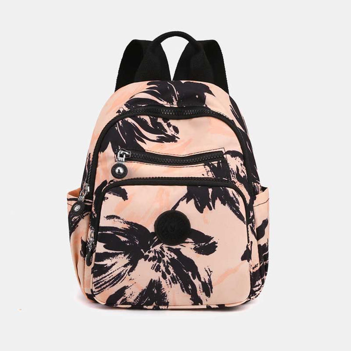 Leichter kompakter Reise-Rucksack für Frauen Funktionaler Mini-Rucksack