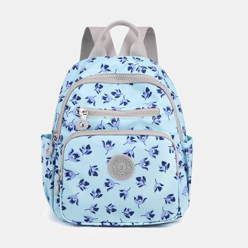 Leichter kompakter Reise-Rucksack für Frauen Funktionaler Mini-Rucksack