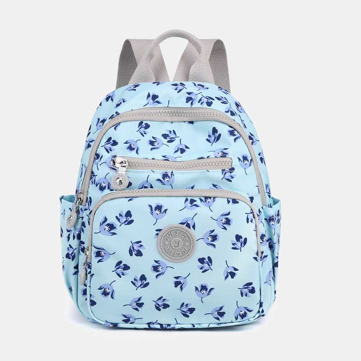 Leichter kompakter Reise-Rucksack für Frauen Funktionaler Mini-Rucksack