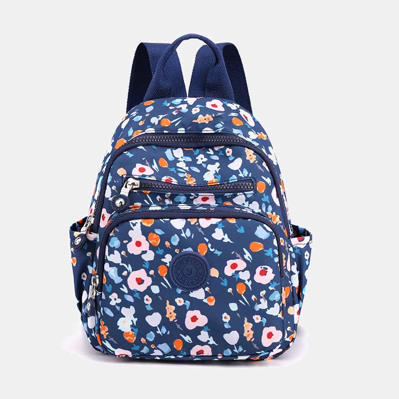 Leichter kompakter Reise-Rucksack für Frauen Funktionaler Mini-Rucksack