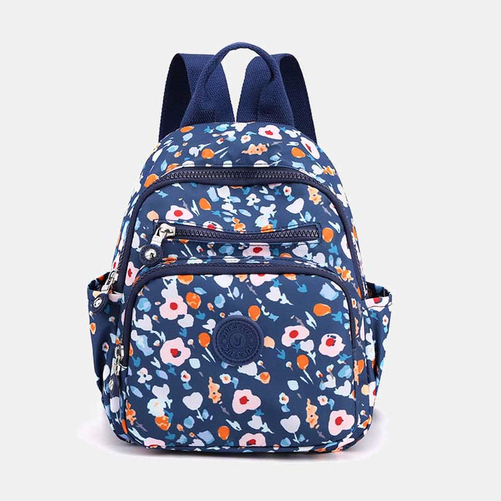 Leichter kompakter Reise-Rucksack für Frauen Funktionaler Mini-Rucksack