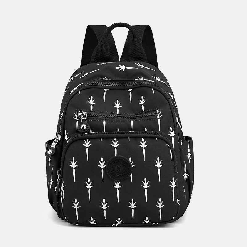 Leichter kompakter Reise-Rucksack für Frauen Funktionaler Mini-Rucksack