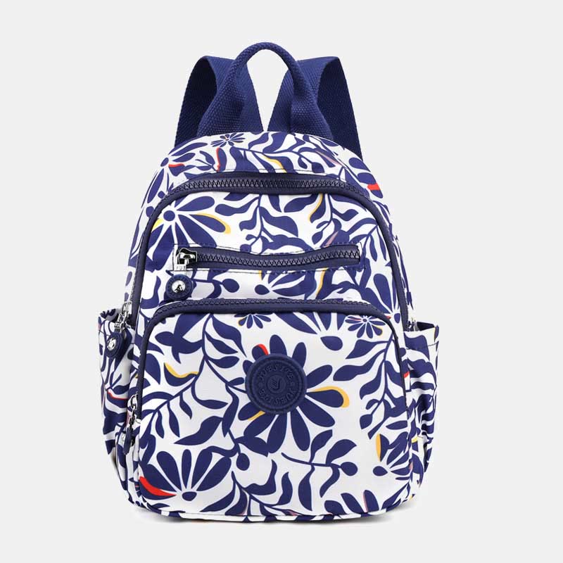 Leichter kompakter Reise-Rucksack für Frauen Funktionaler Mini-Rucksack