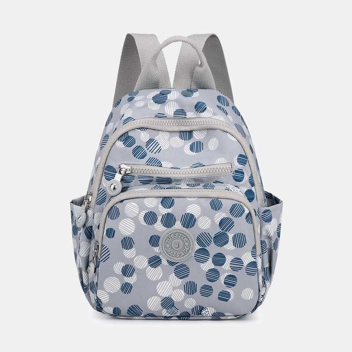 Leichter kompakter Reise-Rucksack für Frauen Funktionaler Mini-Rucksack