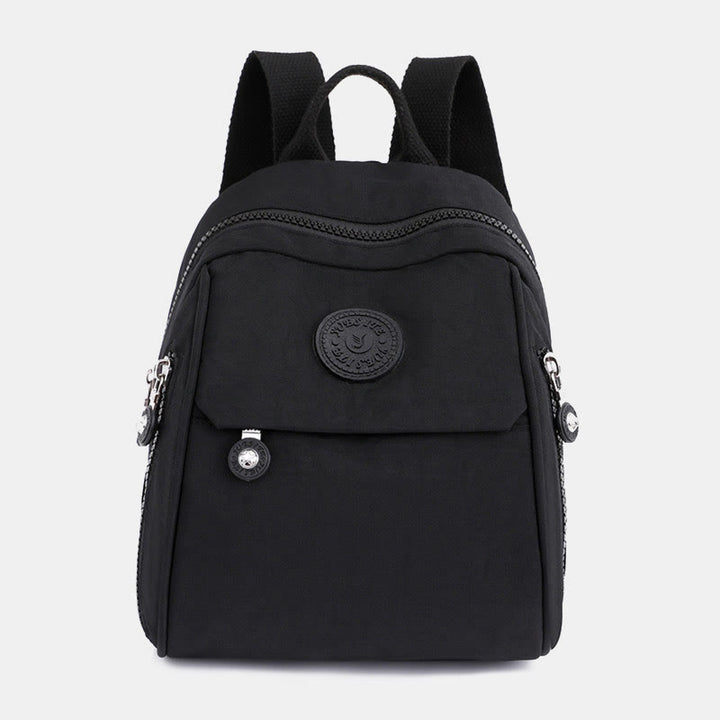 Mini Rucksack Handtasche Einfarbiger Reiserucksack Tagesrucksack für Frauen
