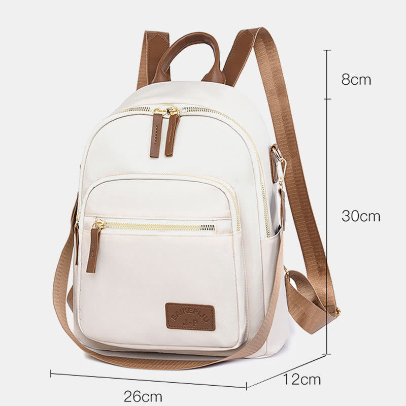 Große Kapazität Frauen Reise Rucksack Daypack mit Schultergurt
