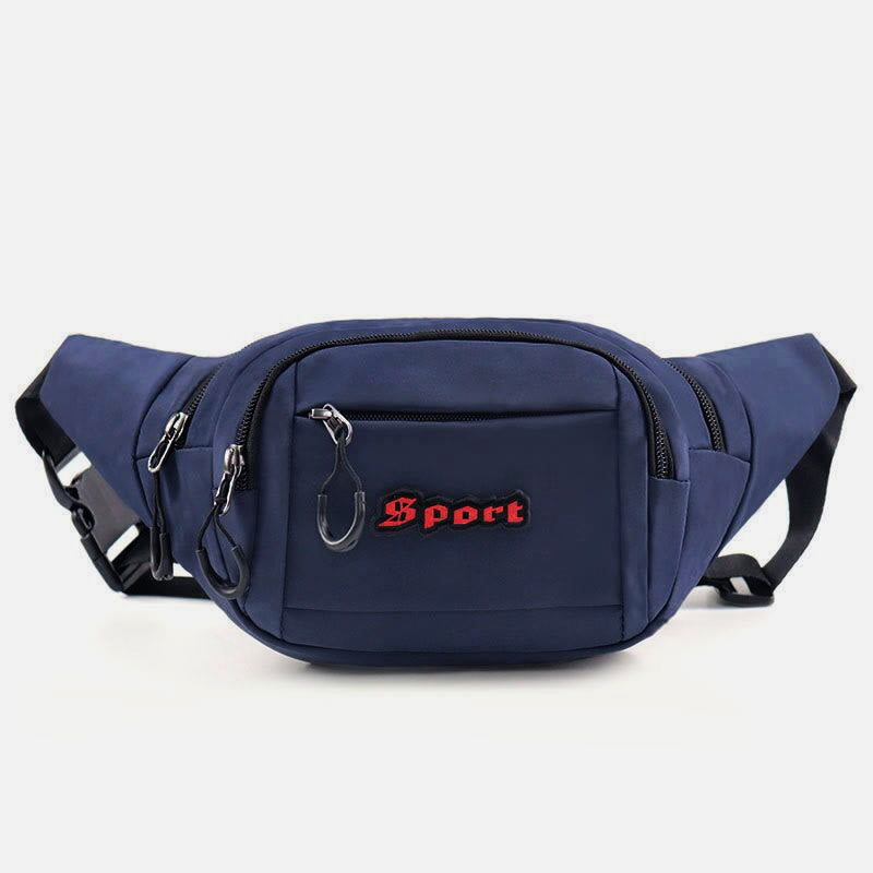 Wasserdichte Hüfttasche, lässige Hüfttasche, Brusttasche für Damen und Herren