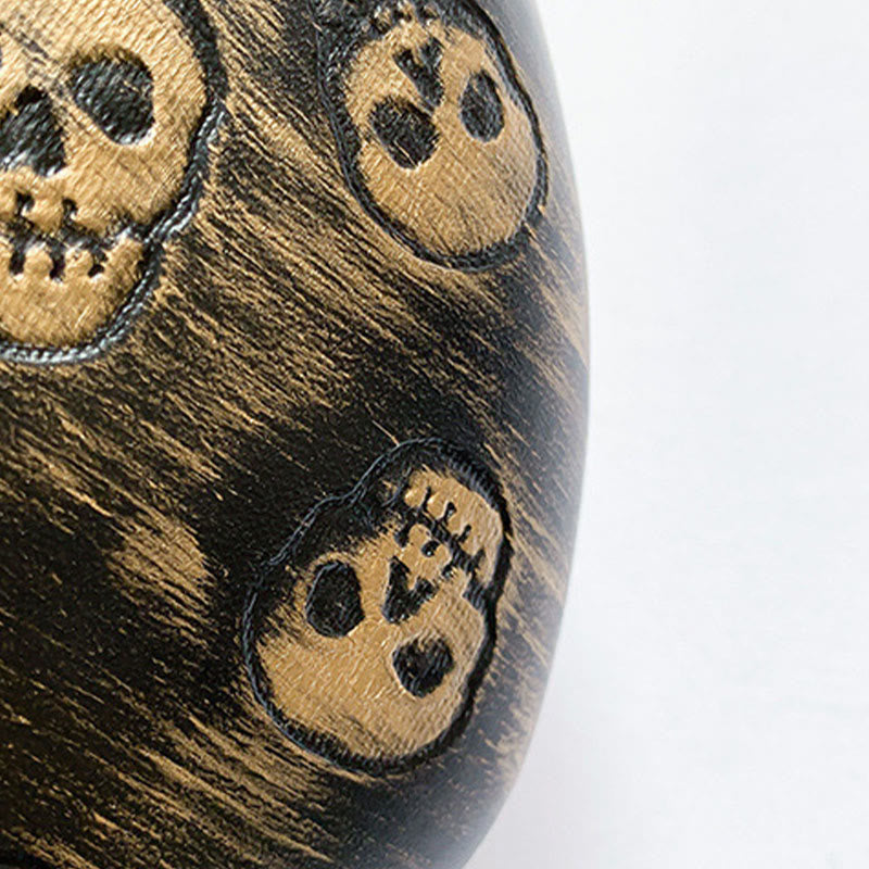 Gotischer Stil Halloween Totenkopf Gedruckte Abendtasche Party Reise Geldbörse