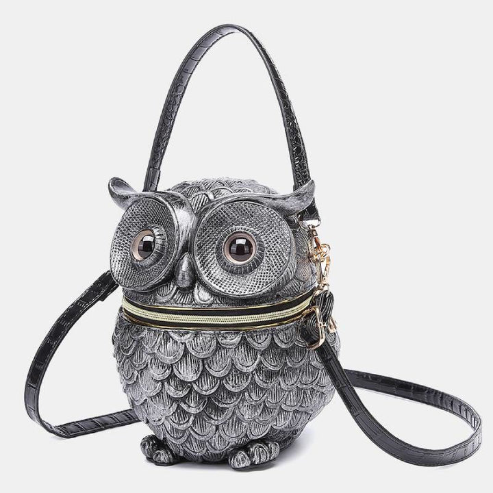 Neuartige Eulenförmige Umhängetasche Einzigartige Partytasche