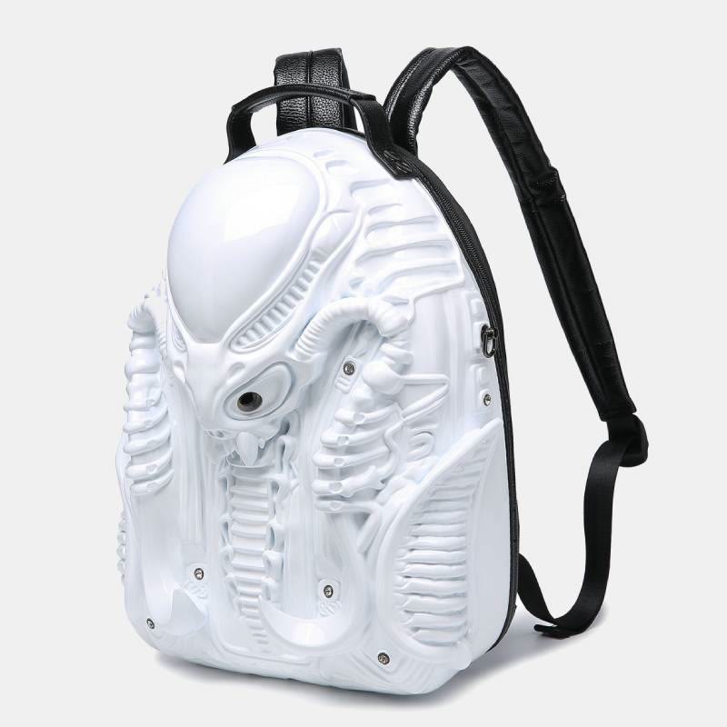 Einzigartiger, ungewöhnlicher veganer Leder-Rucksack Neuheit-Party-Tasche