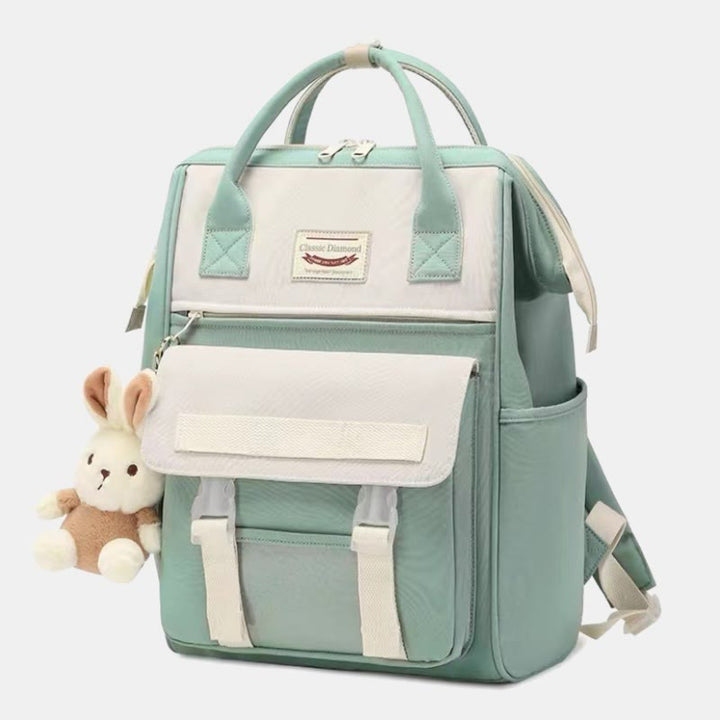 Süßer Rucksack für Frauen und Teenager, Büchertasche, leichte, wasserdichte Laptoptasche