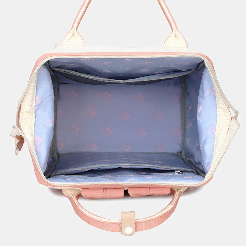 Süßer Rucksack für Frauen und Teenager, Büchertasche, leichte, wasserdichte Laptoptasche