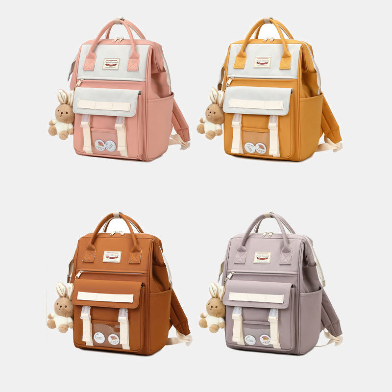Süßer Rucksack für Frauen und Teenager, Büchertasche, leichte, wasserdichte Laptoptasche