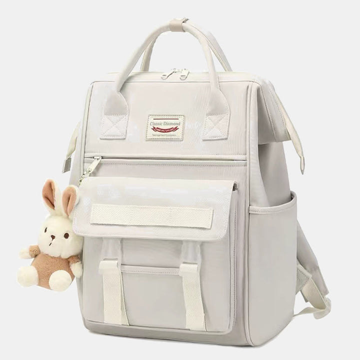 Süßer Rucksack für Frauen und Teenager, Büchertasche, leichte, wasserdichte Laptoptasche