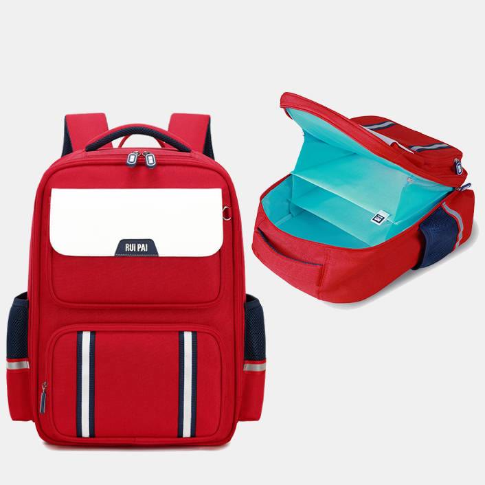 Moderner Kinderrucksack für die Schule, Mädchen, Jungen, Kindergarten, Grundschule, Kleinkinder