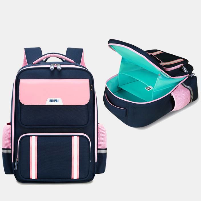 Moderner Kinderrucksack für die Schule, Mädchen, Jungen, Kindergarten, Grundschule, Kleinkinder