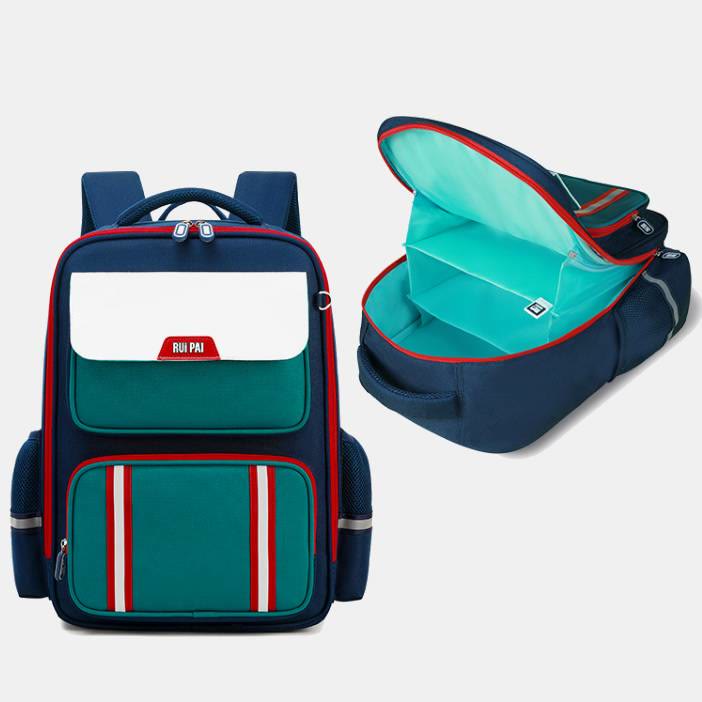 Moderner Kinderrucksack für die Schule, Mädchen, Jungen, Kindergarten, Grundschule, Kleinkinder