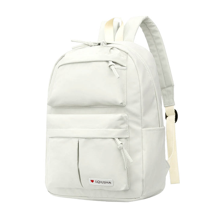 Diebstahlsicherer Rucksack mit mehreren Taschen