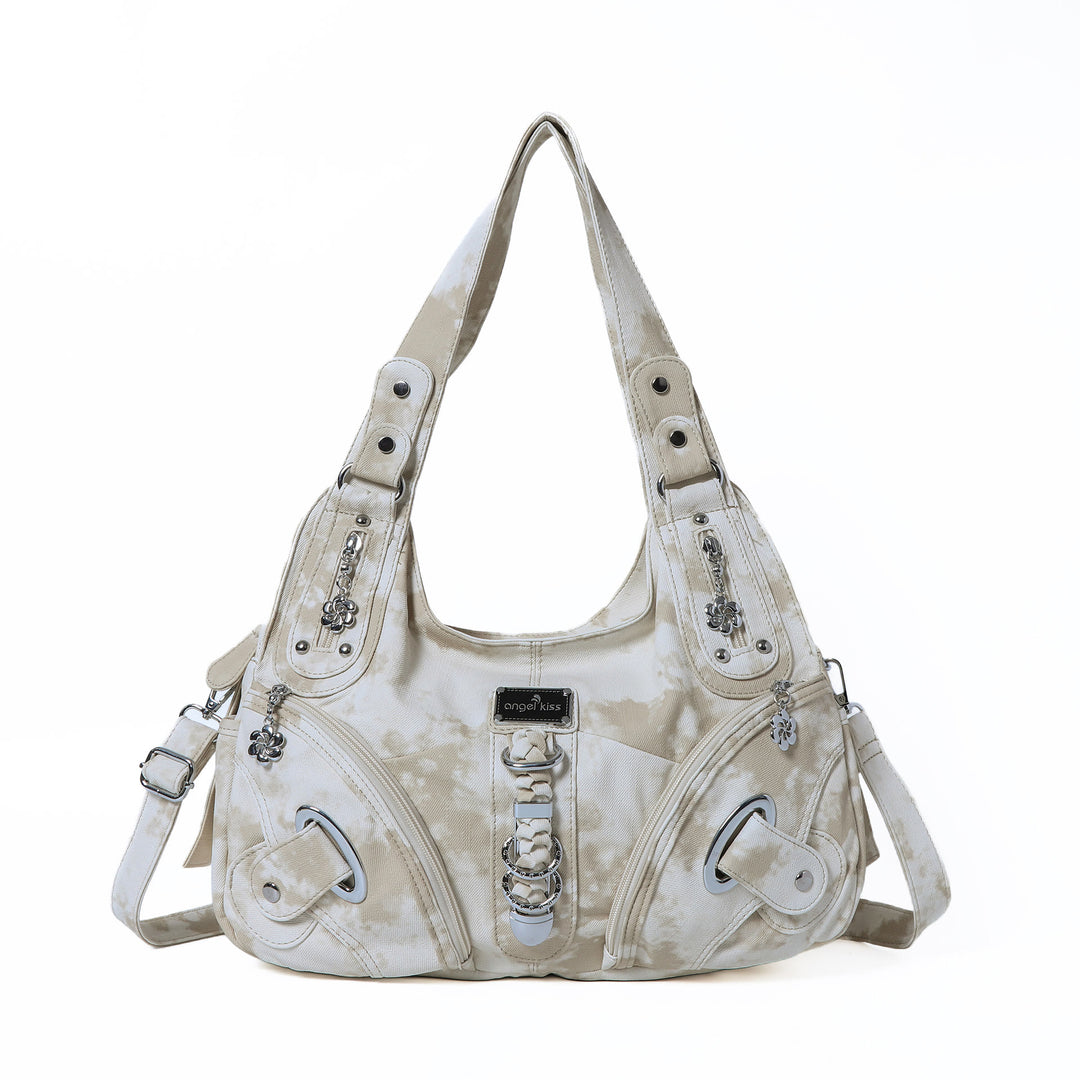 Vintage Hobo Tasche mit großem Fassungsvermögen