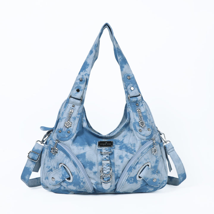 Vintage Hobo Tasche mit großem Fassungsvermögen