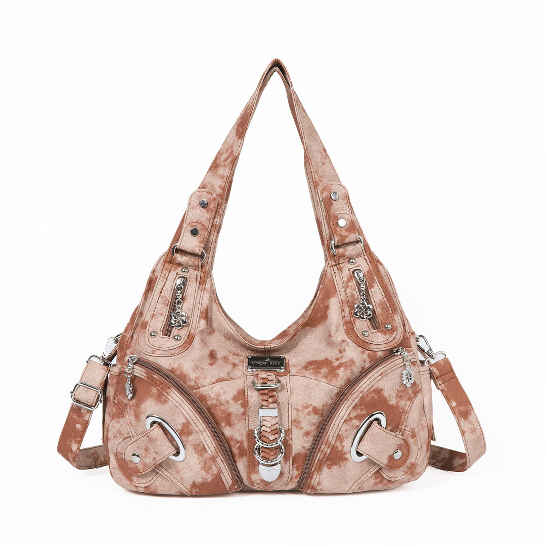 Vintage Hobo Tasche mit großem Fassungsvermögen