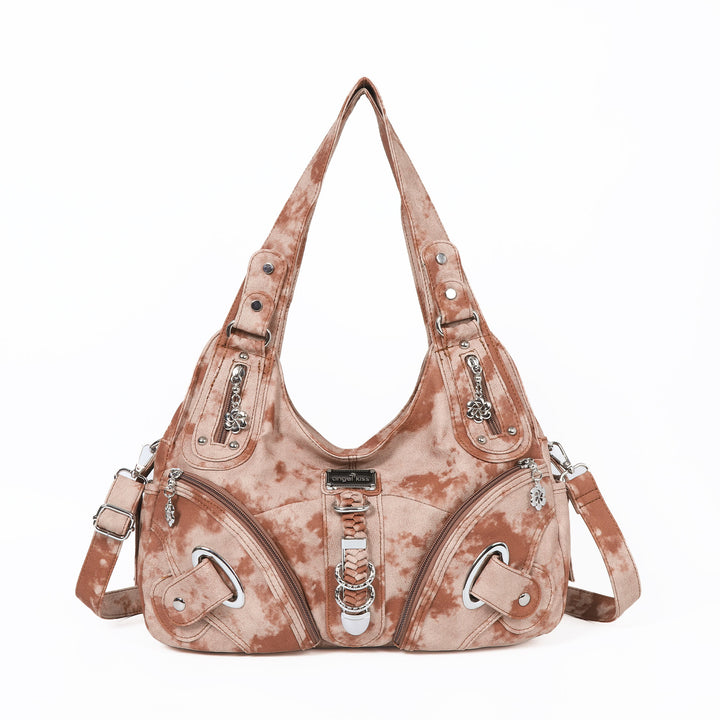Vintage Hobo Tasche mit großem Fassungsvermögen