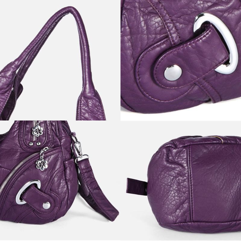 Vintage Hobo Tasche mit großem Fassungsvermögen