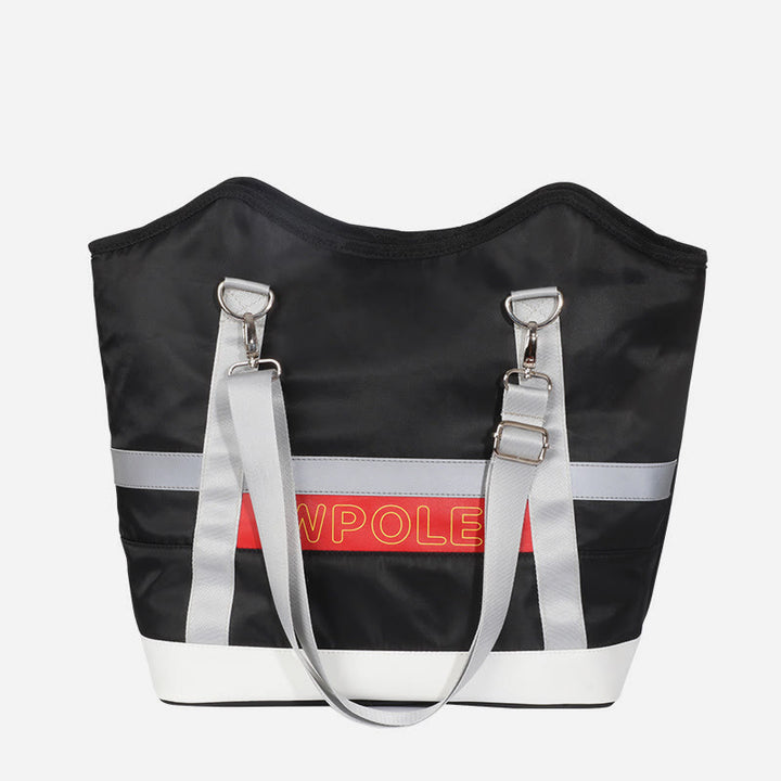 Große Kapazität Tennis Pickleball Schläger Tasche Tote Schulter Handtasche