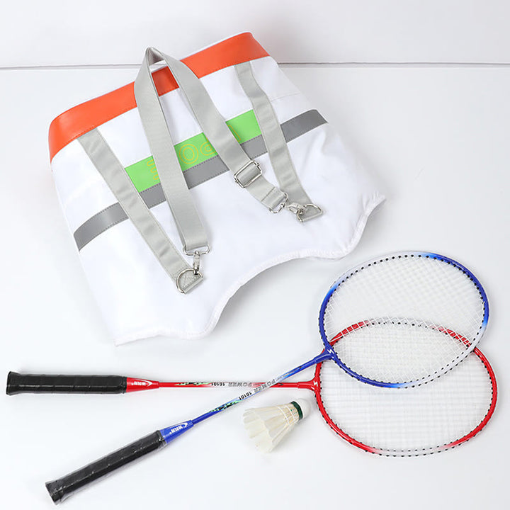Große Kapazität Tennis Pickleball Schläger Tasche Tote Schulter Handtasche