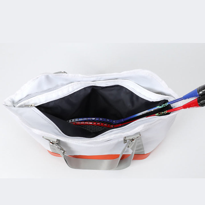 Große Kapazität Tennis Pickleball Schläger Tasche Tote Schulter Handtasche
