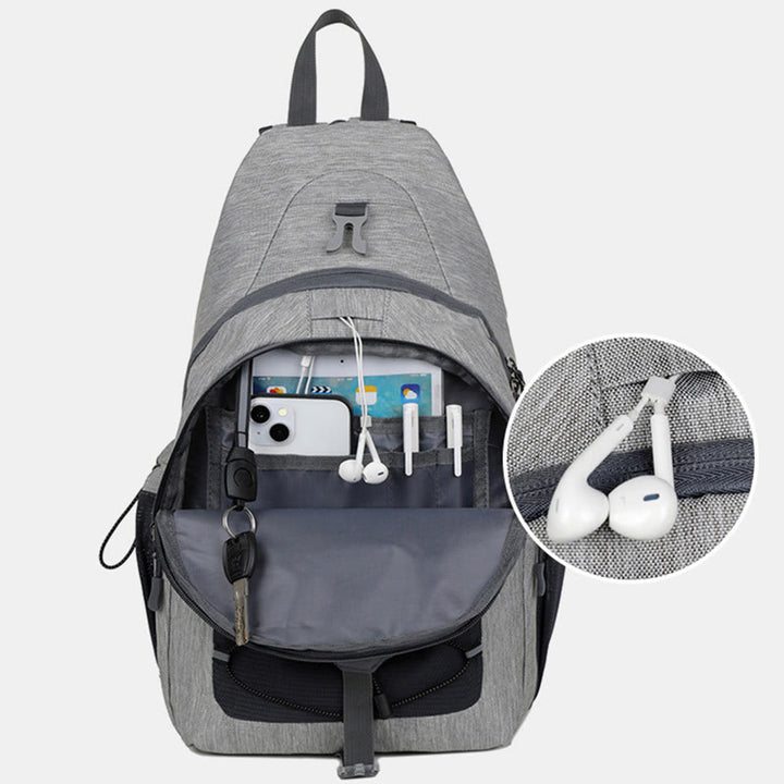 Pickleball-Tasche, Rucksack, verstellbar, Racketball-Schultertasche, umwandelbarer Rucksack