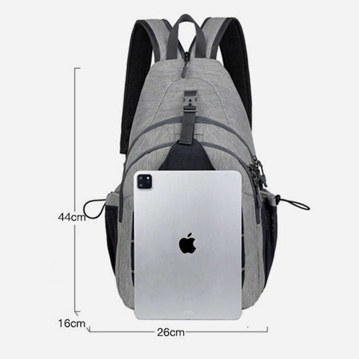 Pickleball-Tasche, Rucksack, verstellbar, Racketball-Schultertasche, umwandelbarer Rucksack