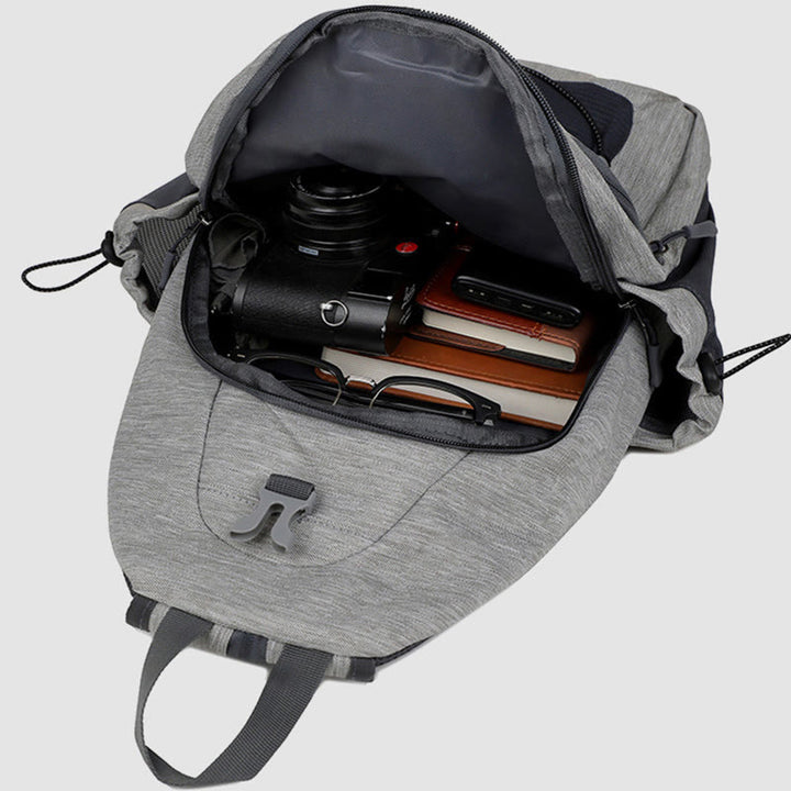 Pickleball-Tasche, Rucksack, verstellbar, Racketball-Schultertasche, umwandelbarer Rucksack
