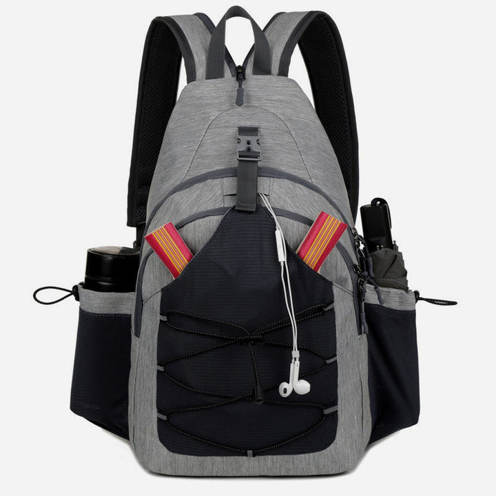 Pickleball-Tasche, Rucksack, verstellbar, Racketball-Schultertasche, umwandelbarer Rucksack