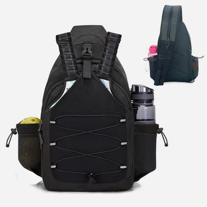 Pickleball-Tasche, Rucksack, verstellbar, Racketball-Schultertasche, umwandelbarer Rucksack