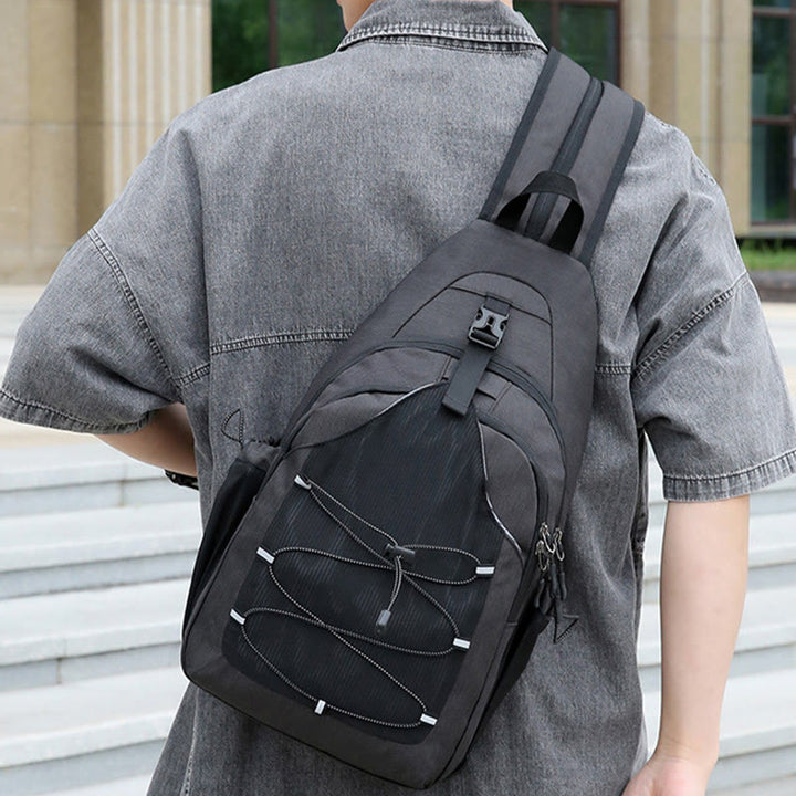 Pickleball-Tasche, Rucksack, verstellbar, Racketball-Schultertasche, umwandelbarer Rucksack
