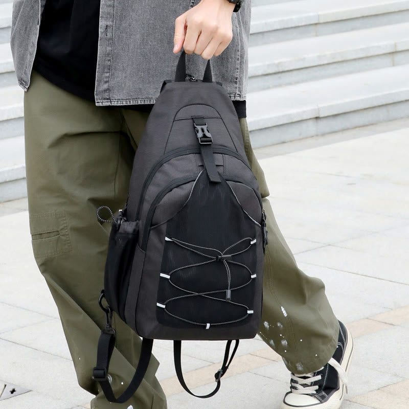 Pickleball-Tasche, Rucksack, verstellbar, Racketball-Schultertasche, umwandelbarer Rucksack