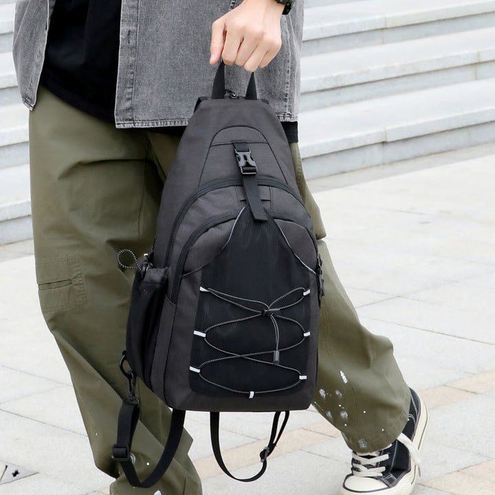 Pickleball-Tasche, Rucksack, verstellbar, Racketball-Schultertasche, umwandelbarer Rucksack