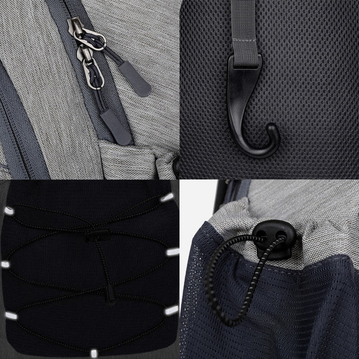 Pickleball-Tasche, Rucksack, verstellbar, Racketball-Schultertasche, umwandelbarer Rucksack