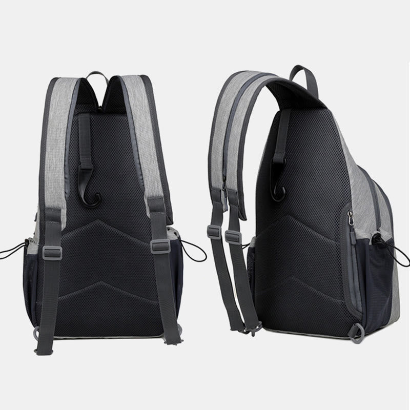 Pickleball-Tasche, Rucksack, verstellbar, Racketball-Schultertasche, umwandelbarer Rucksack